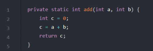Java虛擬機(jī)棧如何進(jìn)行方法計算的1