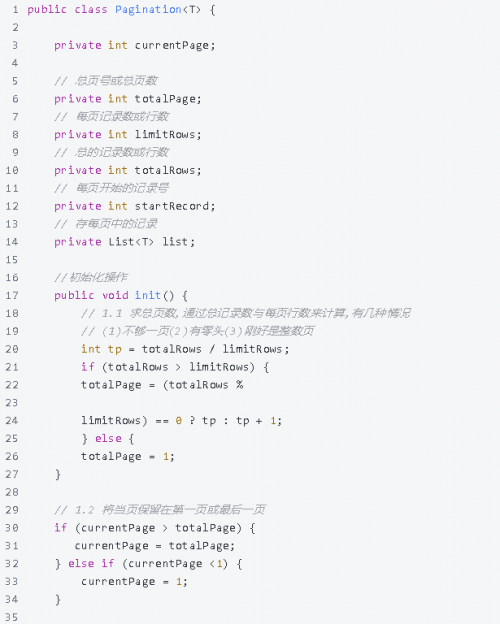 純手寫Java完美實現(xiàn)分頁功能4+